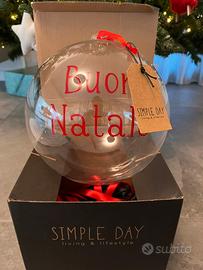 Palla vetro simple day