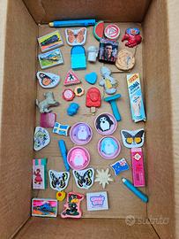 Lotto gomme da cancellare anni 80