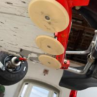 Protezioni telaio per kart (kit 7 pezzi)