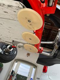 Protezioni telaio per kart (kit 7 pezzi)