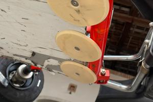 Protezioni telaio per kart (kit 7 pezzi)