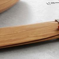 Coppia di Remi Artigianali in Legno Pregiato