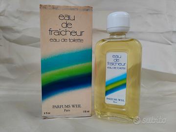 Eau de fraicheur de weil edt profumo vintage