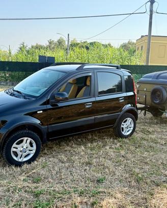 Panda 4x4 Diesel 1.3 Multijet+ gancio + rimorchio