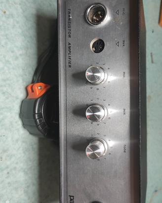 amplificatore Paso T1015