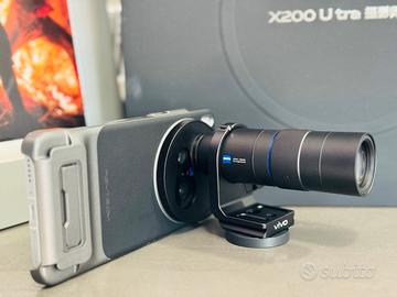 VIVO X200 ULTRA 512GB RED +KIT FOTOGRAFICO 