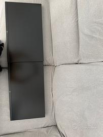 Doppio Monitor LG Ultragear 24” 144hz + bibraccio