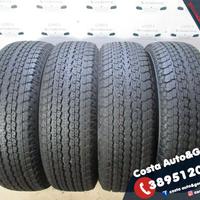 255 70 18 Bridgestone 4Stagioni 99%  Gomme