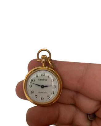 Orologio vintage da donna a ciondolo