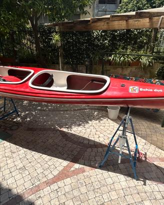 Canoa in vetroresina NOVA Duo da 4,5mt