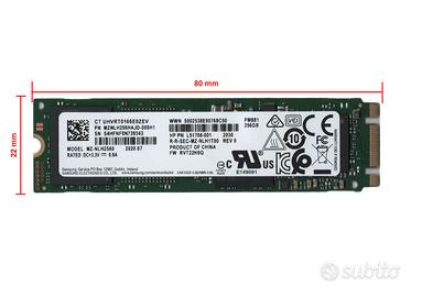 SSD Samsung 256gb