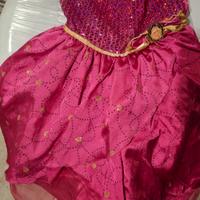 Vestito carnevale Barbie 10 anni