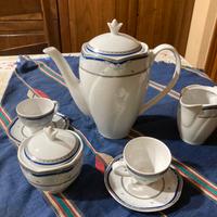 Servixio caffe porcellana di limoges