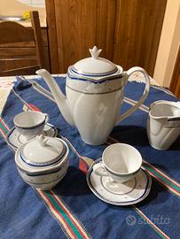 Servixio caffe porcellana di limoges