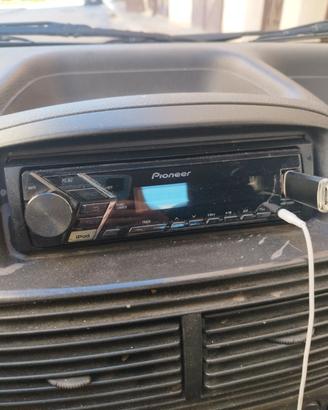 stereo auto Pioneer USB aux