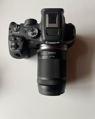 Canon EOS R7 + 18-150mm + accessori