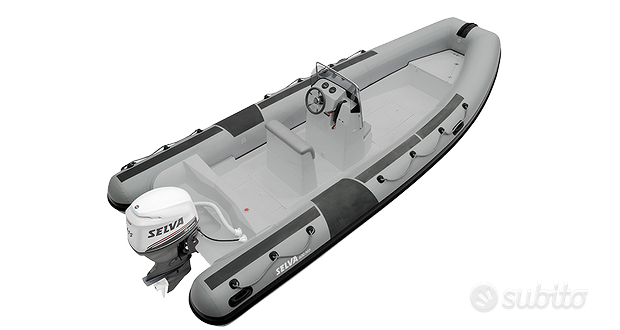 Selva gommone 600 pro prontaconsegna 2026 - Sea Level Traders