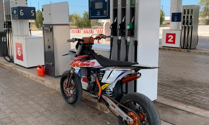 Ktm sx 125 2020 OMOLOGATA