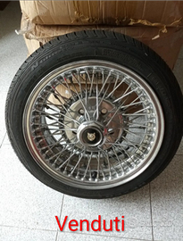 Cerchi DUNLOP raggi 15" Jaguar Daimler