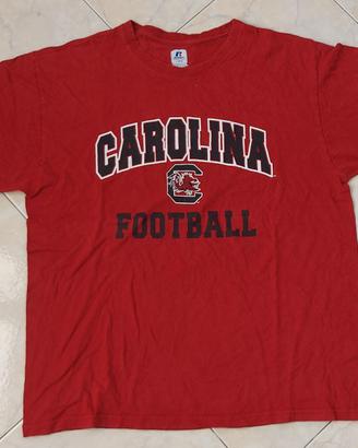 Russel athletic carolina football tshirt L