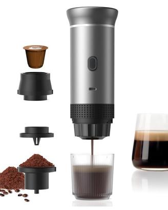 Macchina per caffè espresso  portatile con USB-C