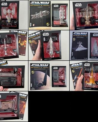 Astronavi e Veicoli Star Wars