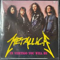 Metallica - Lp autografato da tutti e 4 + COA