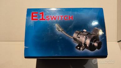 Valvola pop off BONALUME E1-switch ABARTH. 