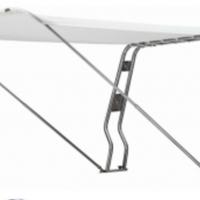 roller bar in acciaio inox 