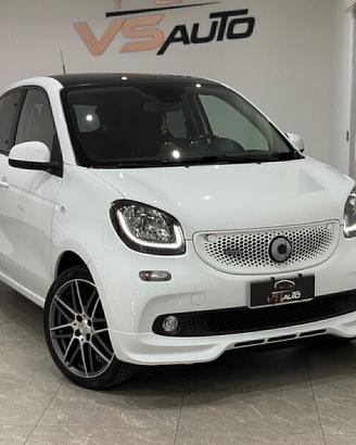 Smart ForFour BRABUS 0.9 Turbo twinamic