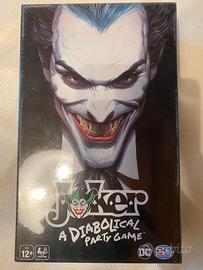 Joker a diabolical party game gioco in scatola