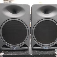 Coppia Casse Attive MPE Audio GO-250A + Flight Cas