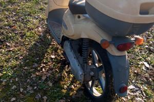 Scooter scarabeo