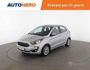 FORD Ka+ 1.2 85 CV Start&Stop Ultimate