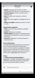 bici elettrica pedalata assistita 