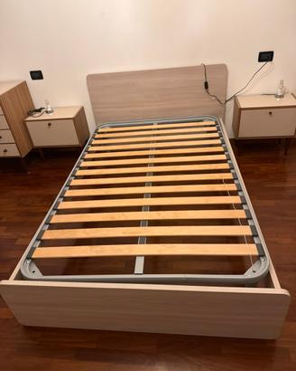 Letto ad una piazza e mezza