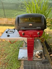 Barbecue Prado a gas