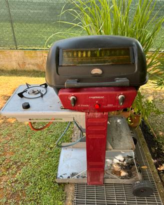Barbecue Prado a gas