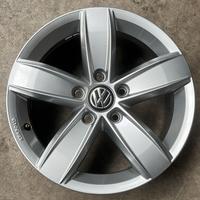 Cerchi in lega ORIGINALI VW polo 16 - usati