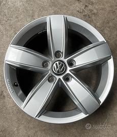 Cerchi in lega ORIGINALI VW polo 16 - usati