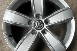 Cerchi in lega ORIGINALI VW polo 16 - usati