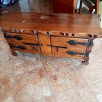 cassapanca Arte povera