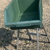 5 Contenitori in plastica a bocca di lupo