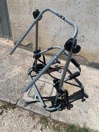 Porta bici per auto
