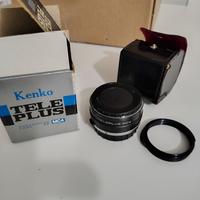 moltiplicatore focale teleplus kenko mc4