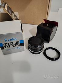 moltiplicatore focale teleplus kenko mc4
