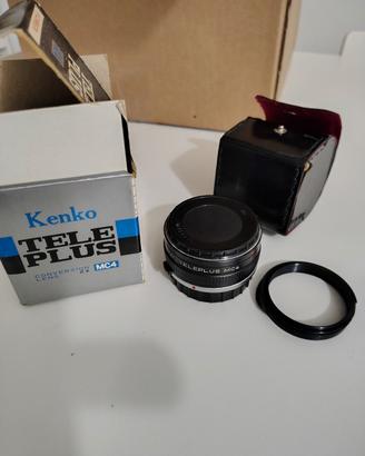 moltiplicatore focale teleplus kenko mc4