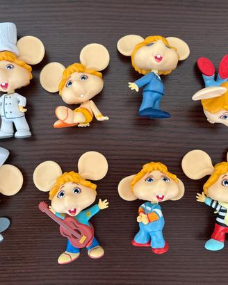 Minifigures topo gigio