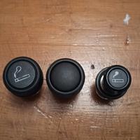 3 accendisigari 12 v, 2 Fiat, 1 Subaru 
