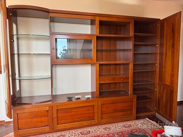 libreria credenza 